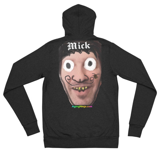 Mick - Unisex zip hoodie