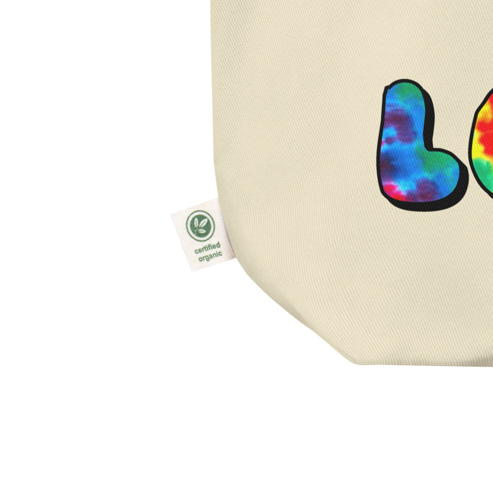 Love is Love - Eco Tote Bag - Unminced Words