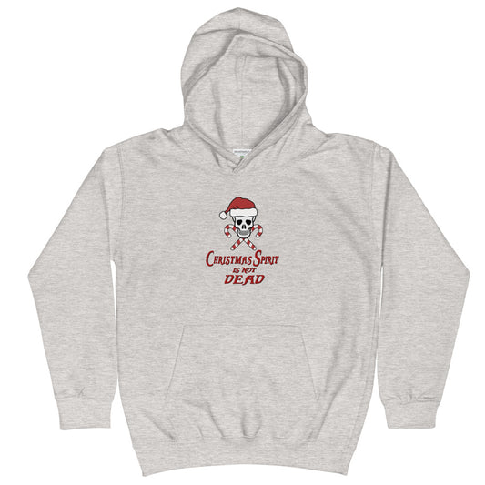 Christmas Spirit is not Dead - Kids Hoodie