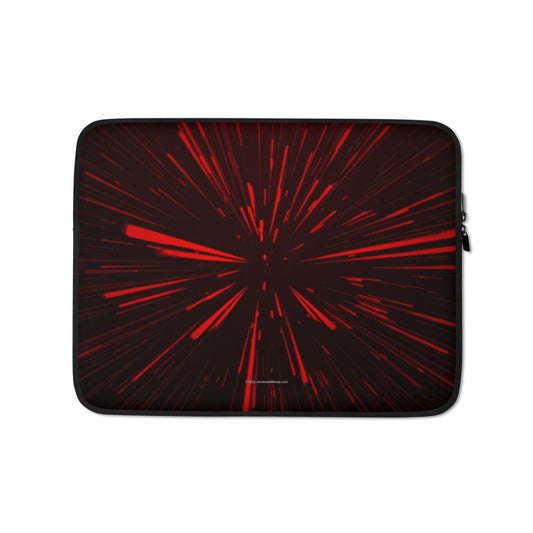 Hyperspace Deluxe - Red Laptop Sleeve