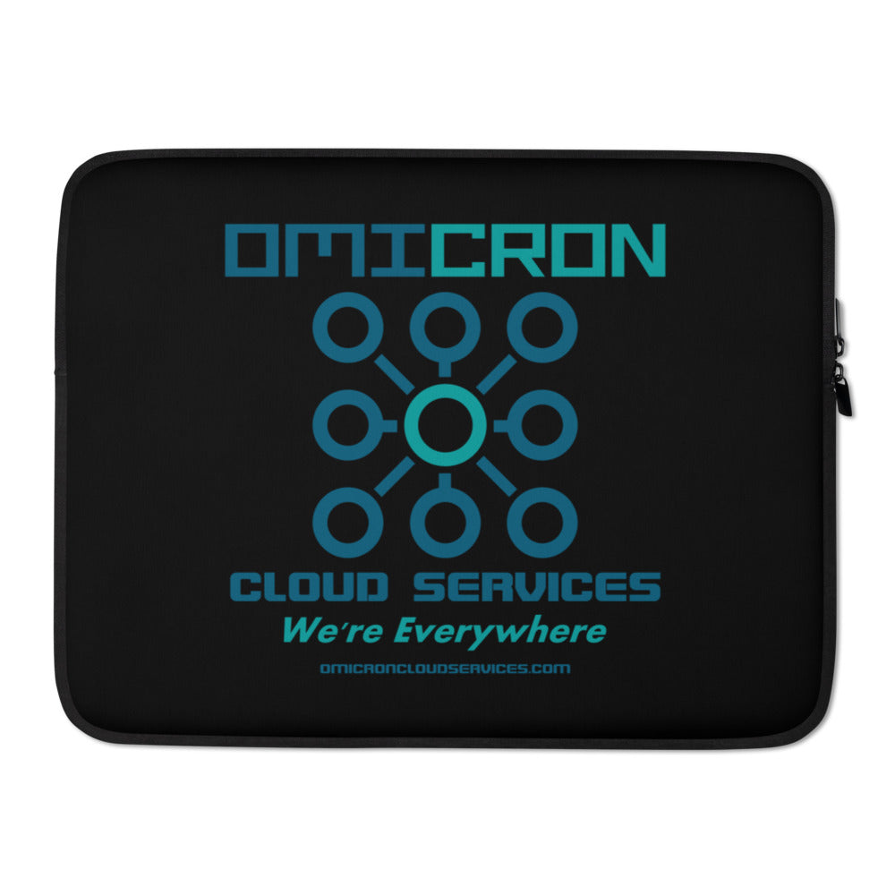 Omicron - Laptop Sleeve - Unminced Words