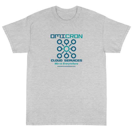 Omicron - Short Sleeve T-Shirt - Unminced Words