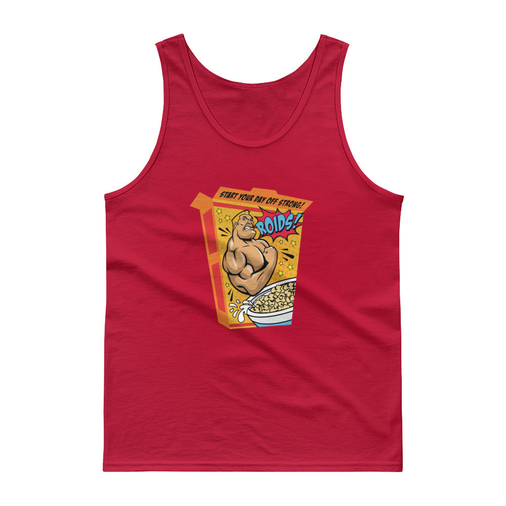 Roids - Cotton Tank Top - Unminced Words