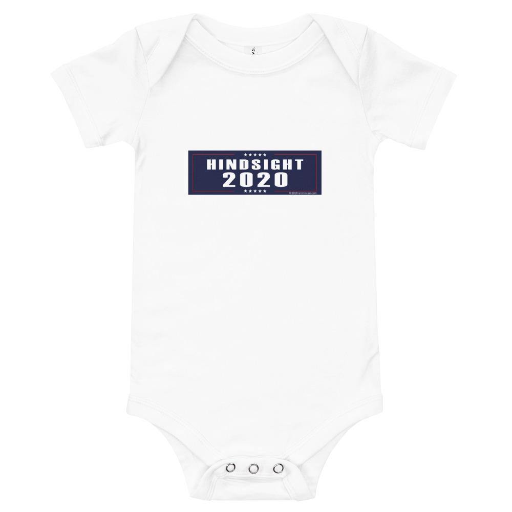 Hindsight Blue - Onesie - Unminced Words