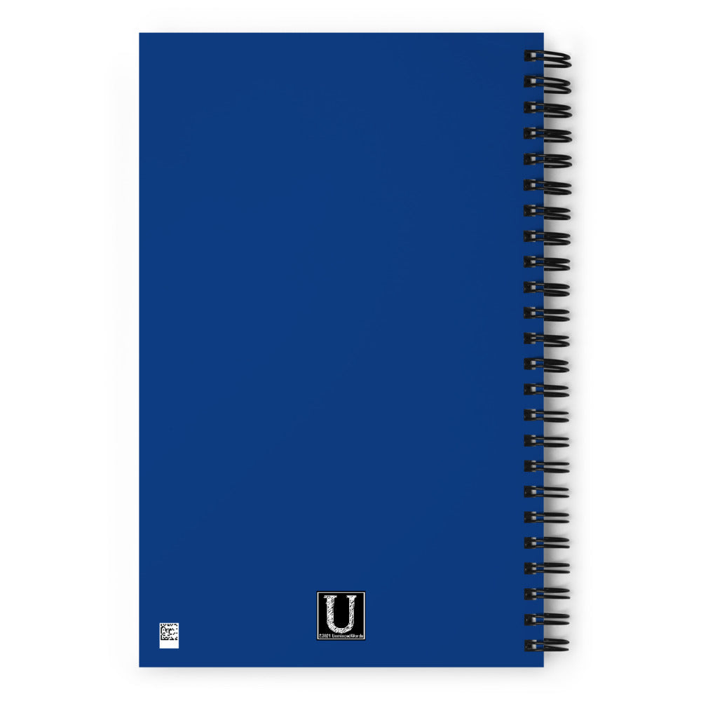 #WWTLD - Spiral notebook - Unminced Words