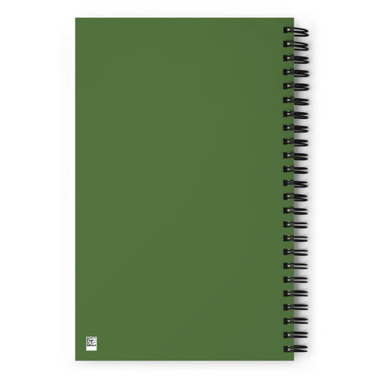 Pineapple Pete - Spiral notebook - Unminced Words