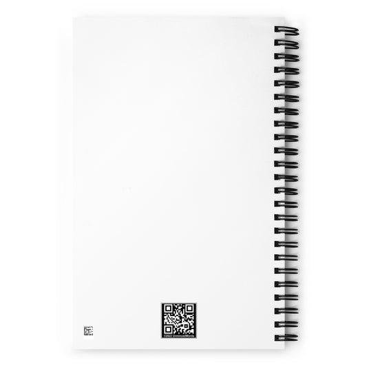 Indica Aliens - Spiral notebook