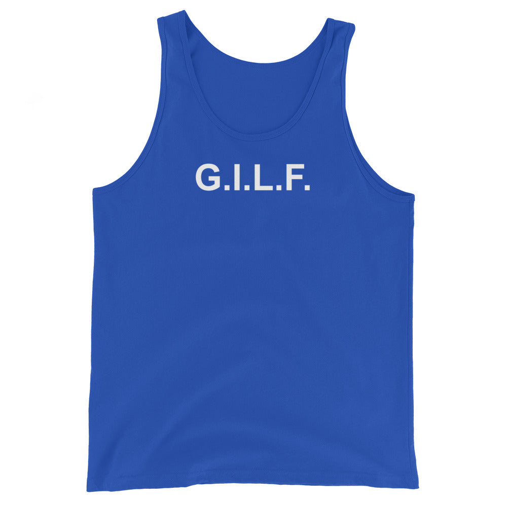 G.I.L.F. - Tank Top - Unminced Words