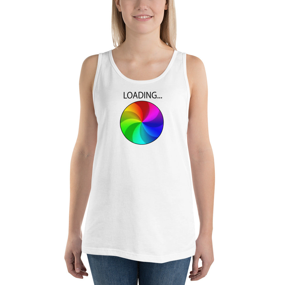 Loading - Tank Top - Unminced Words
