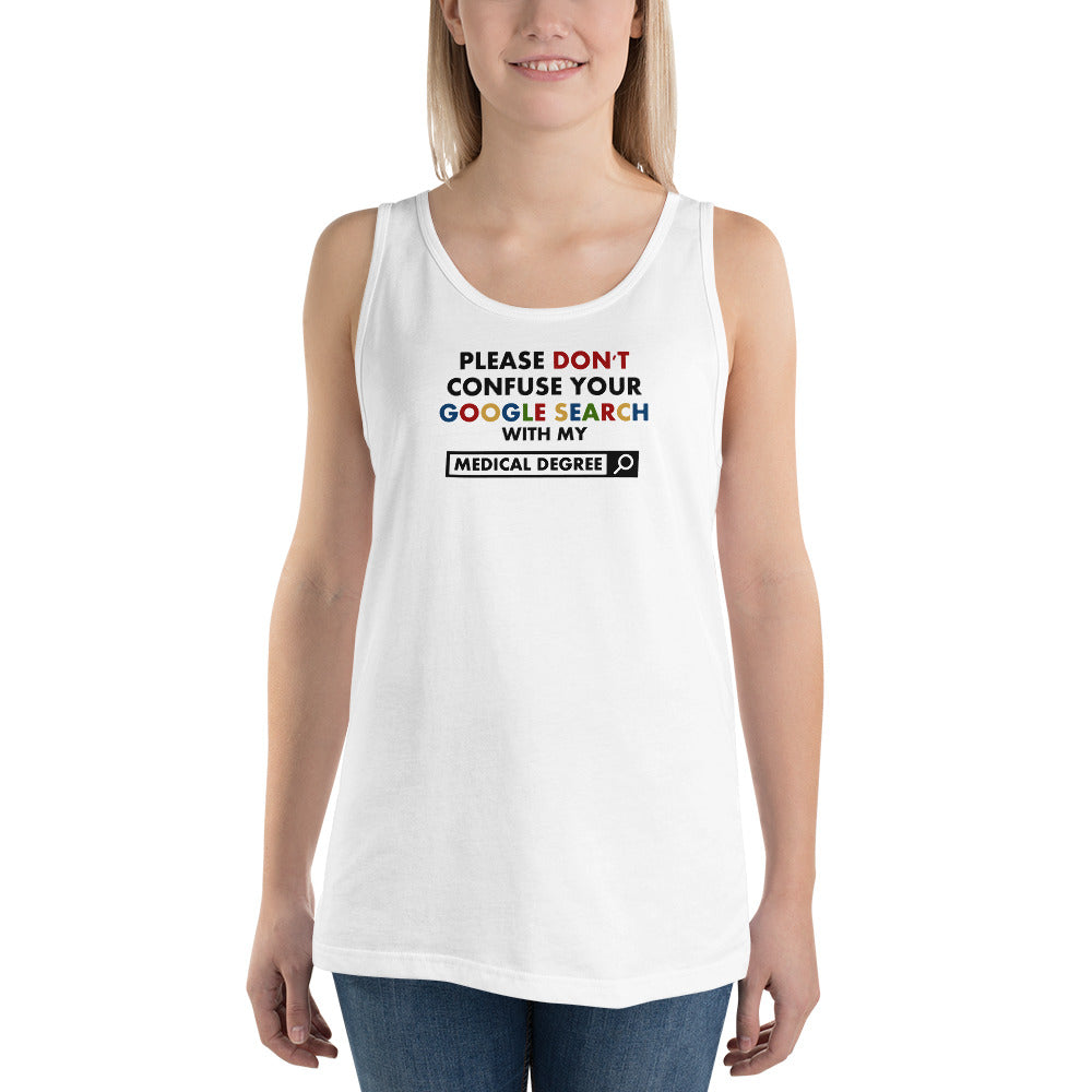 Medical Degree - Tank Top