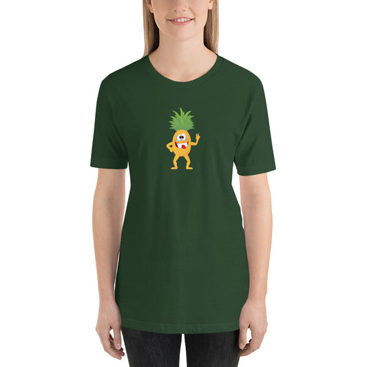 Pineapple Pete - Unisex t-shirt - Unminced Words