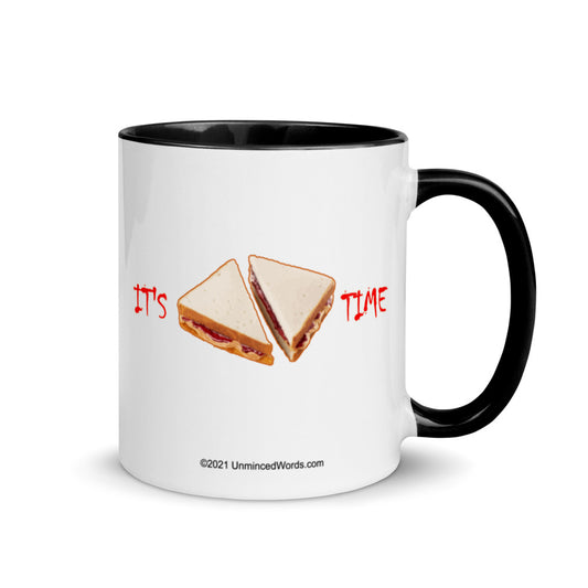 Peanut Butter & Jelly Time - Mug