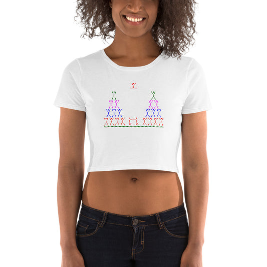 Cheerleaders - Crop Tee