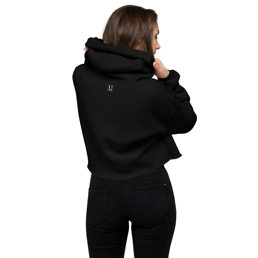 M.I.L.F. - Crop Hoodie - Unminced Words