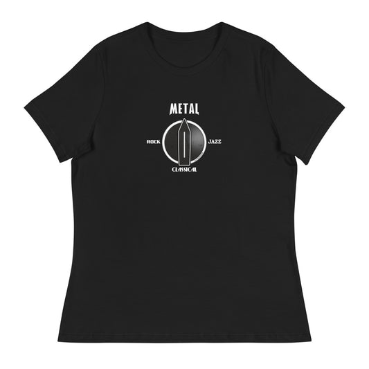 Metal - Woman's Relaxed T-Shirt