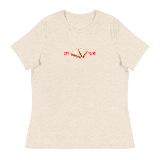 Peanut Butter & Jelly Time - Women's Relaxed T-Shirt