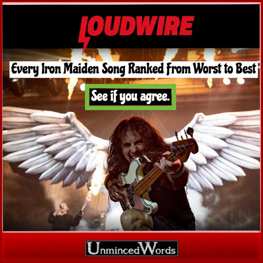 Every Iron Maiden Song Ranked From Worst to Best
