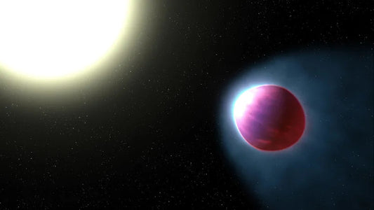 This Football-Shaped Planet Is Leaking Heavy Metal
