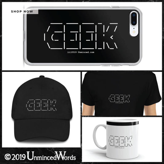 The GEEK ASCII Collection.