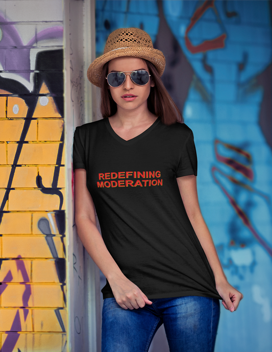 Redefining Moderation is what it's all about