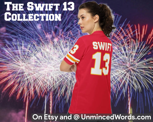 Speaking of Game Time Glow, here’s our Swift 13 Jersey