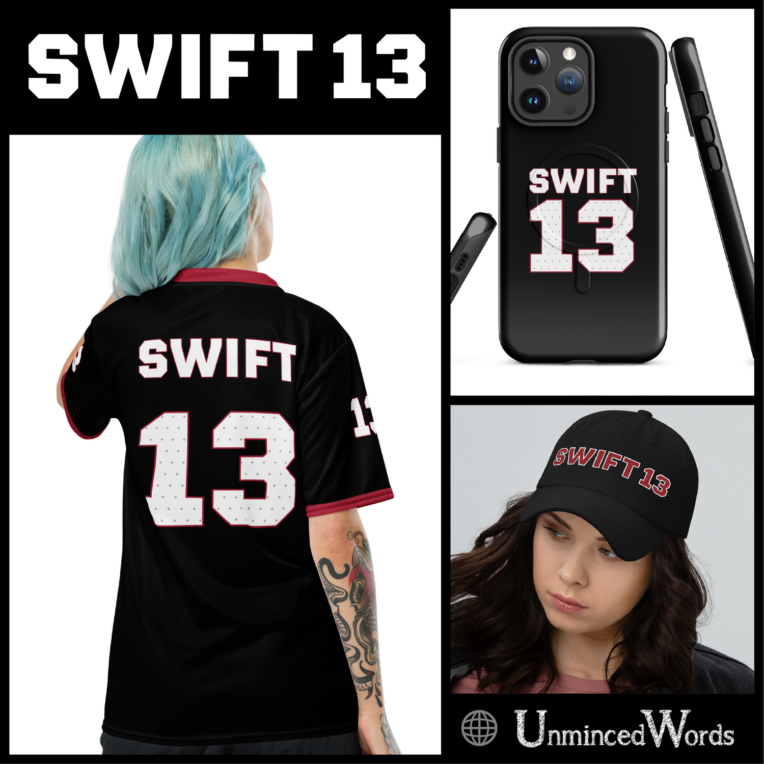 Swift 13 - Atlanta Falcons style