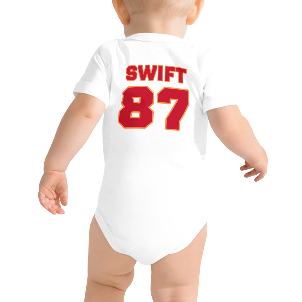 Swift 87 - Onesie - Unminced Words