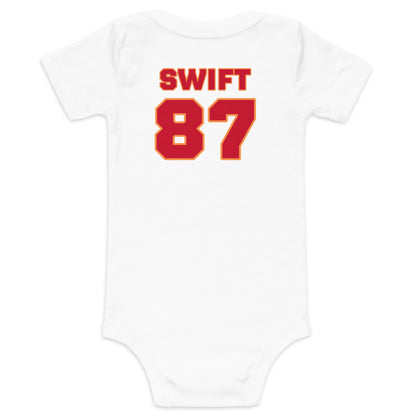Swift 87 - Onesie - Unminced Words