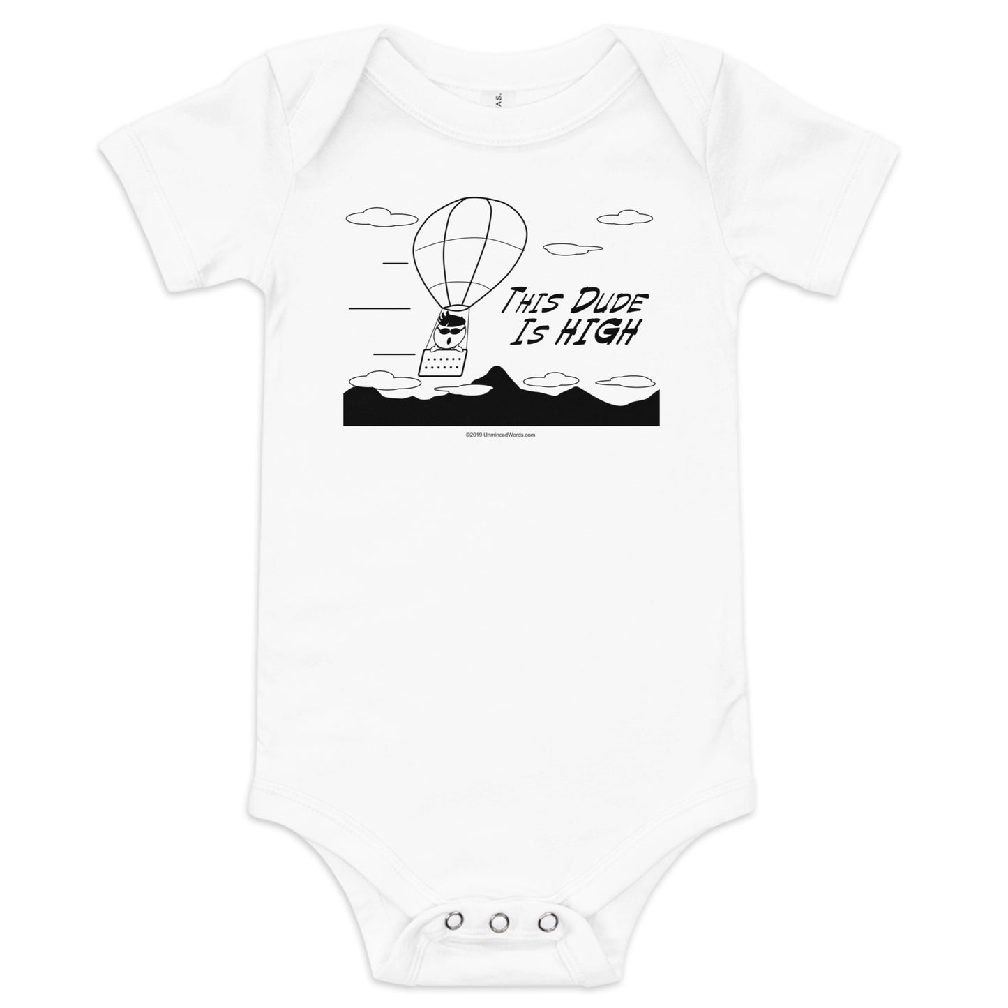 This Dude is High - Onesie