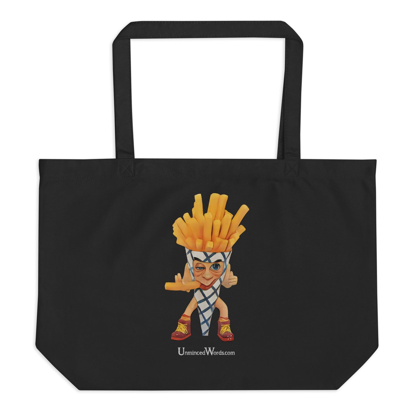 Fried - Large organic tote bag