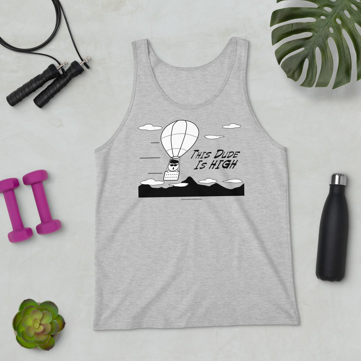 This Dude is High - Tank Top