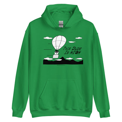 This Dude is High - Hoodie - Unminced Words
