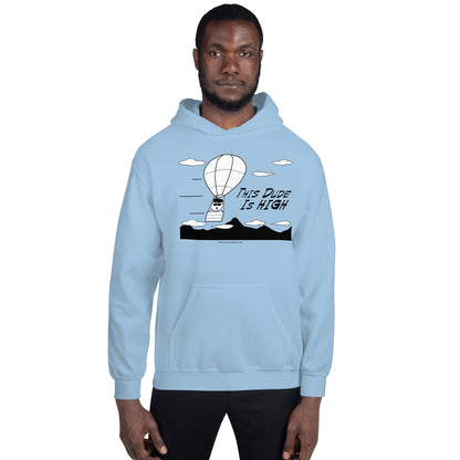 This Dude is High - Hoodie - Unminced Words