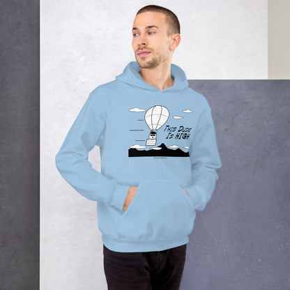 This Dude is High - Hoodie - Unminced Words