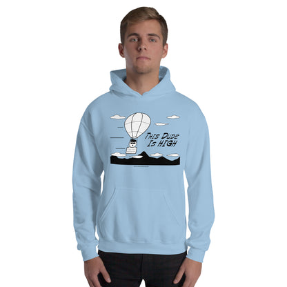 This Dude is High - Hoodie - Unminced Words