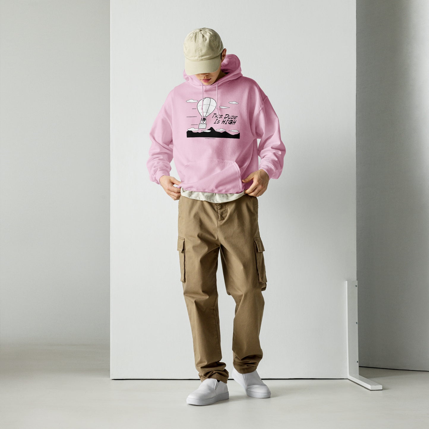 This Dude is High - Hoodie - Unminced Words