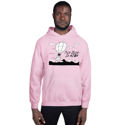 This Dude is High - Hoodie - Unminced Words