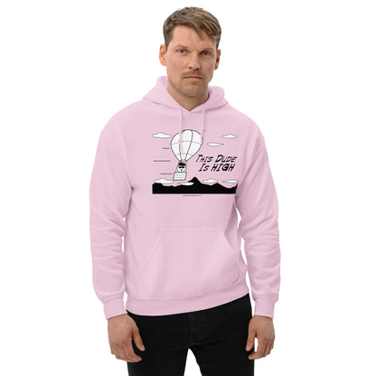 This Dude is High - Hoodie - Unminced Words