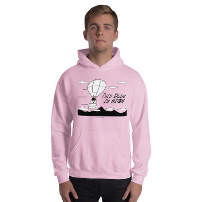 This Dude is High - Hoodie - Unminced Words