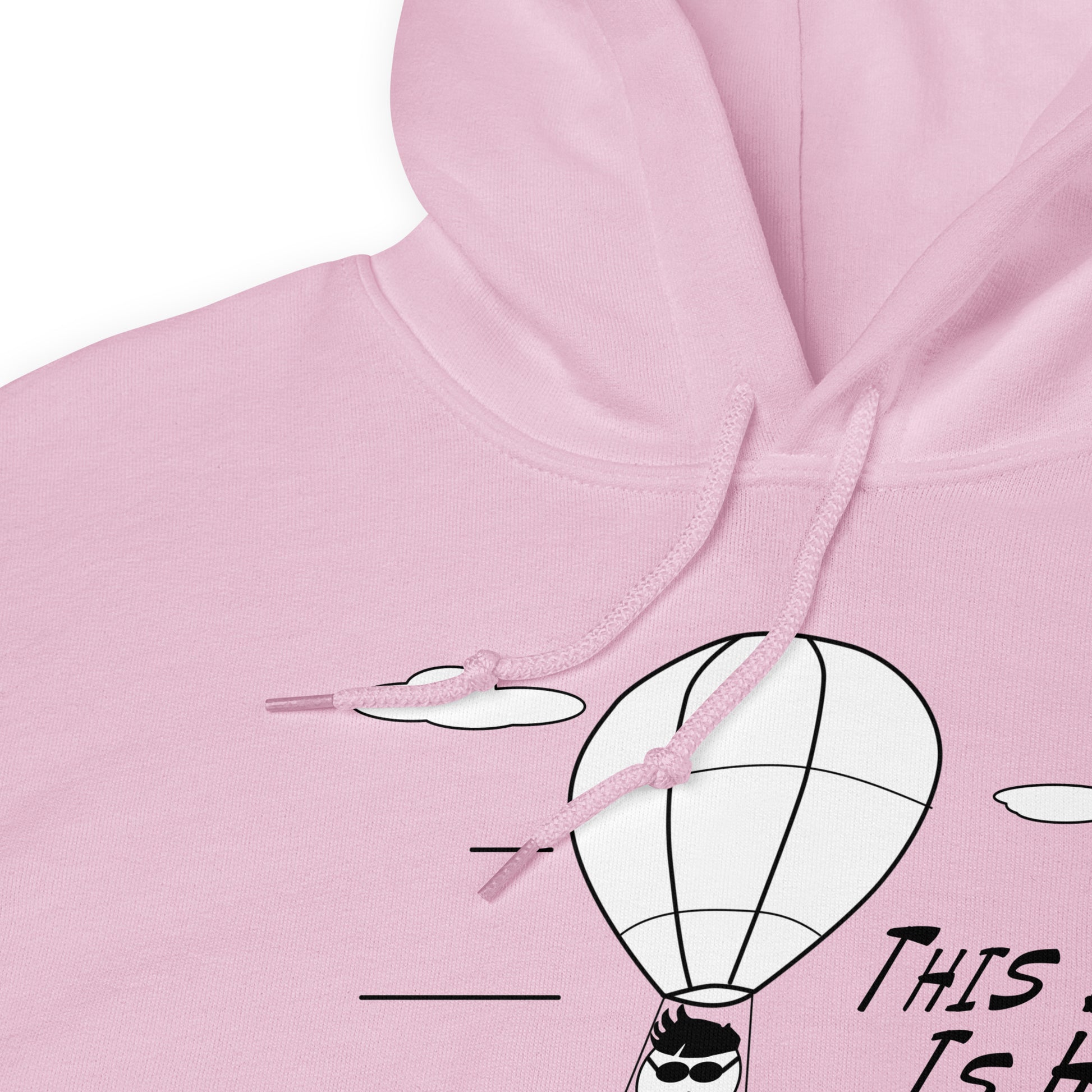 This Dude is High - Hoodie - Unminced Words
