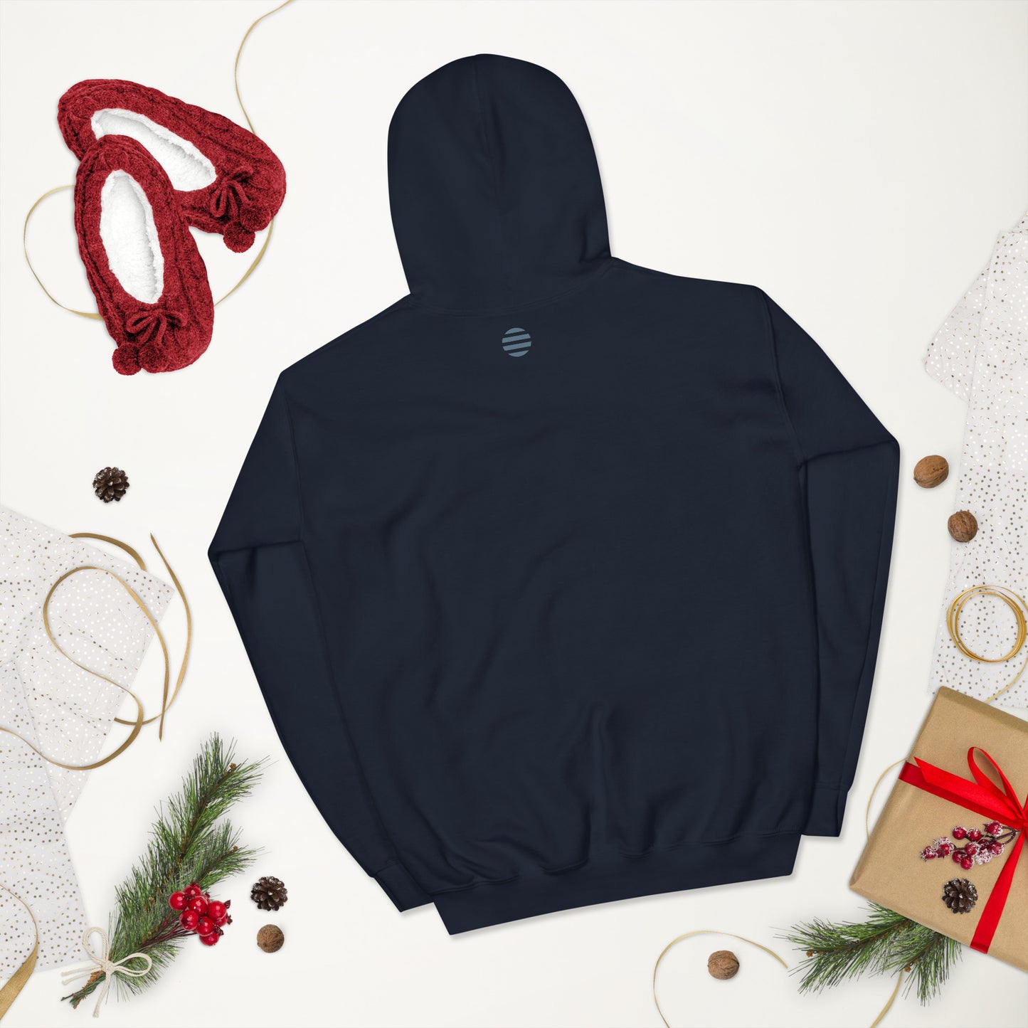 Simplify - Blue Hoodie - Unminced Words
