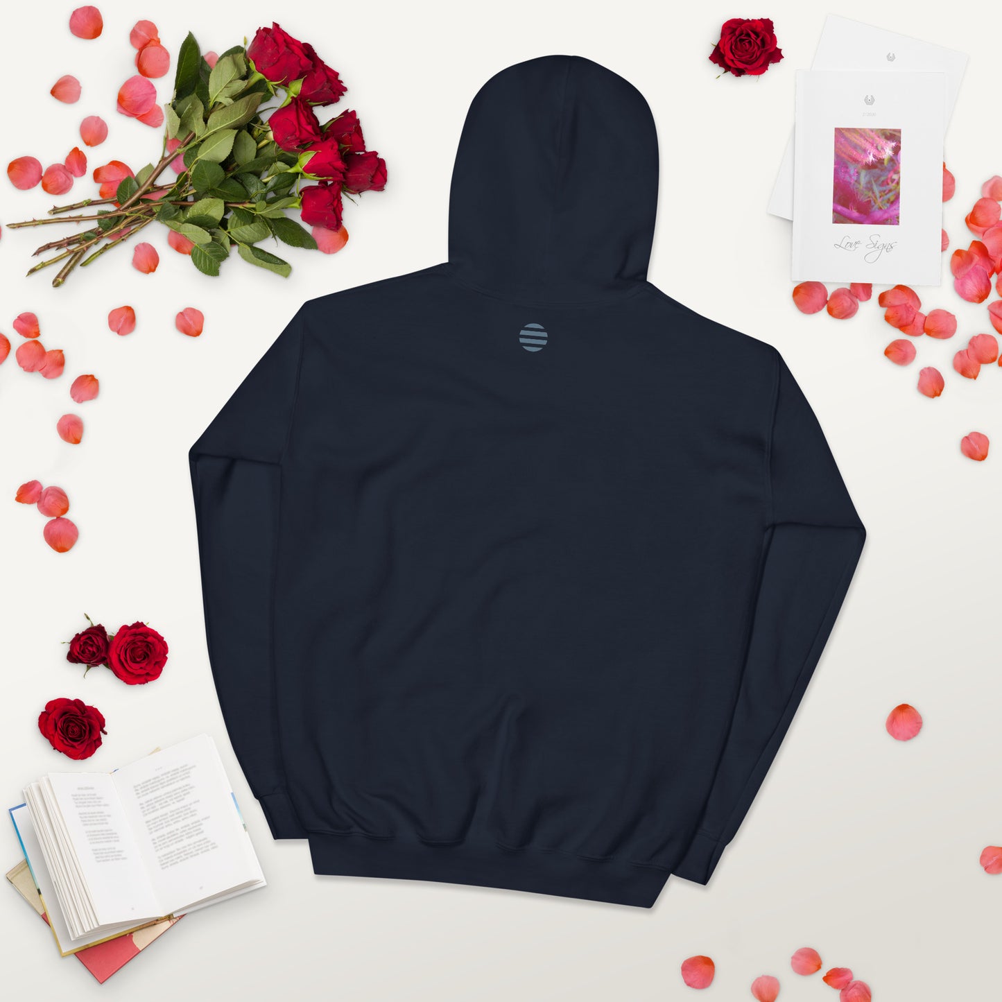 Simplify - Blue Hoodie - Unminced Words