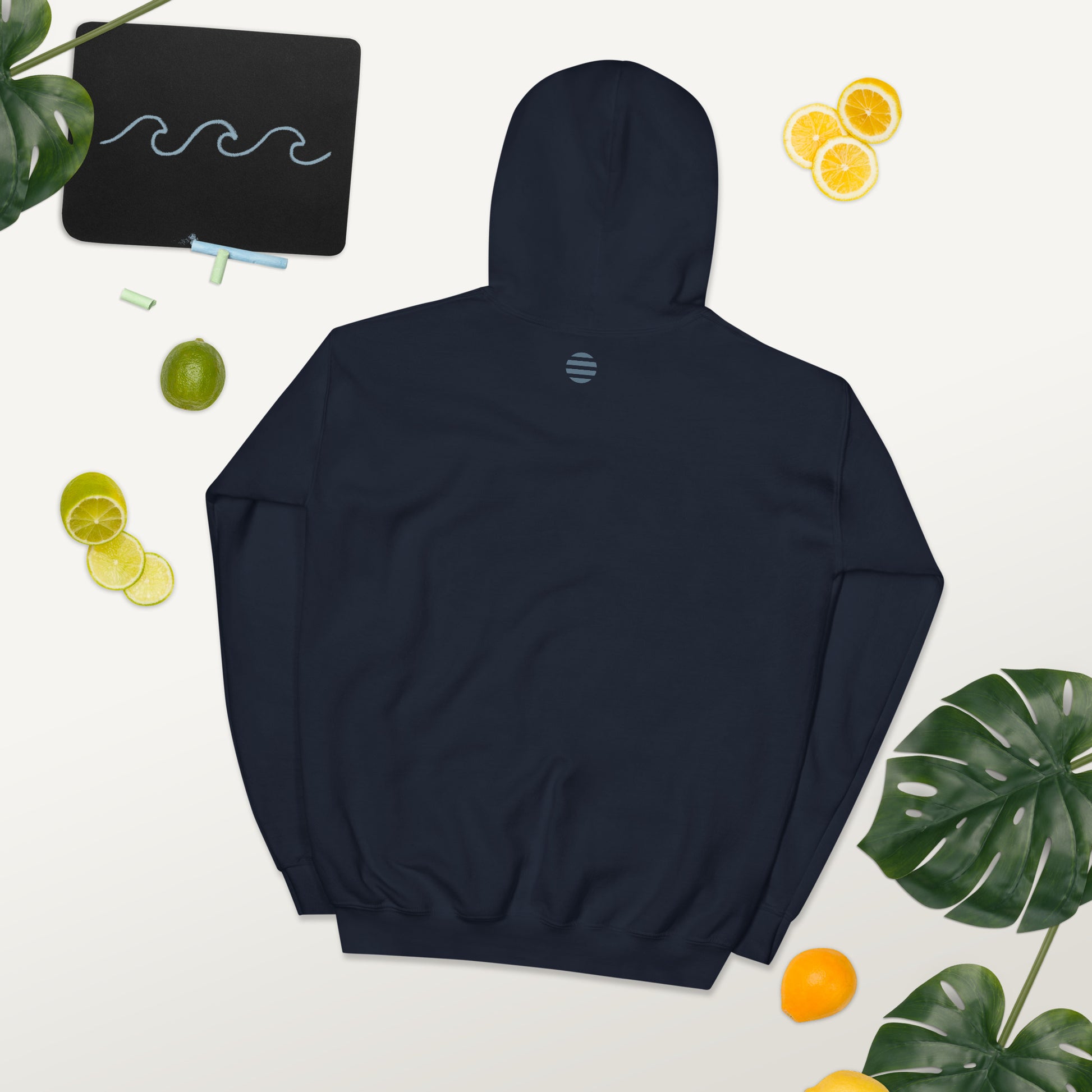 Simplify - Blue Hoodie - Unminced Words