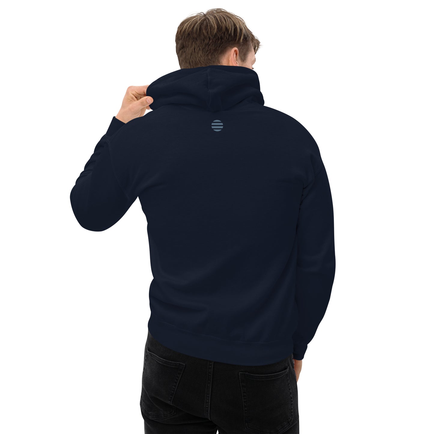 Simplify - Blue Hoodie - Unminced Words