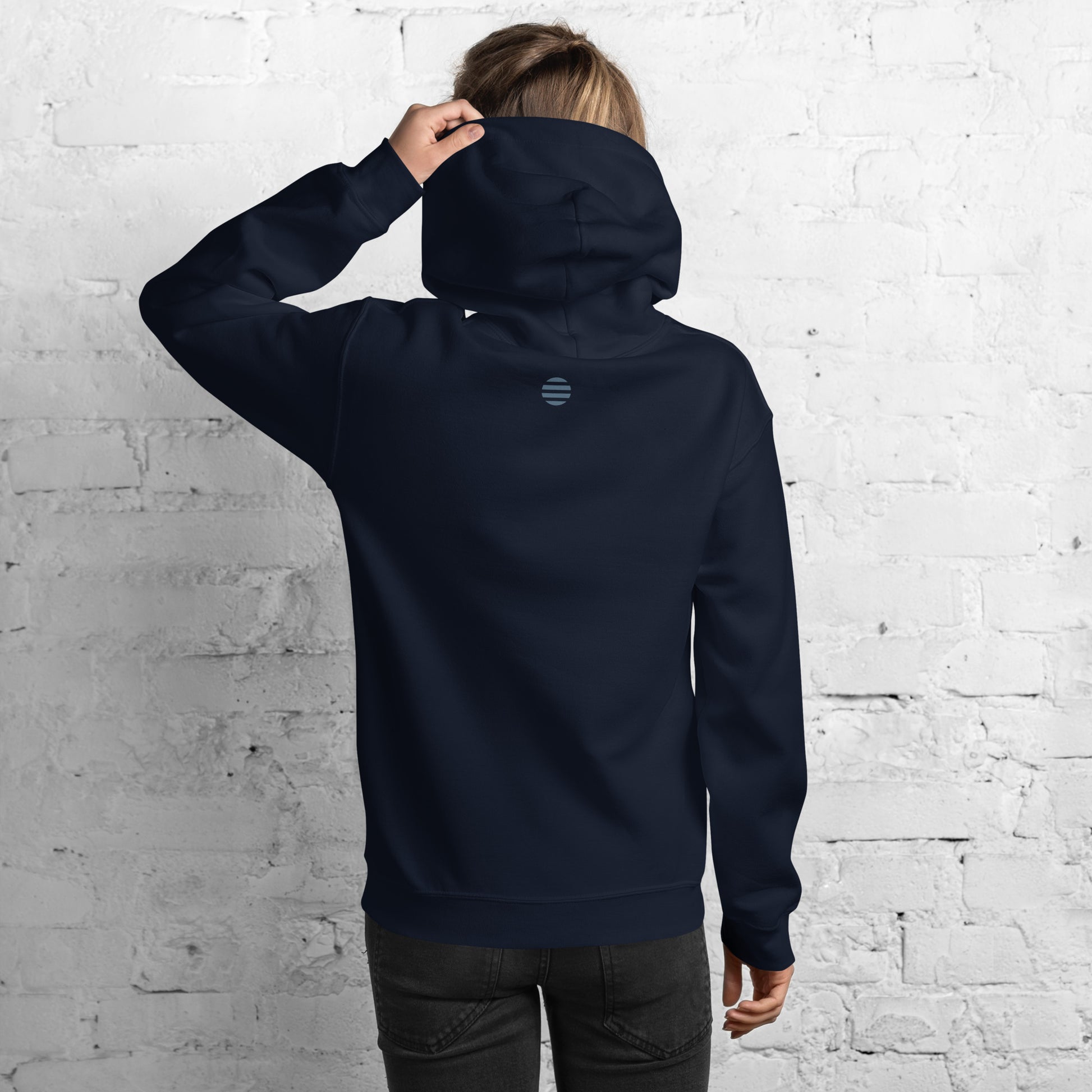 Simplify - Blue Hoodie - Unminced Words