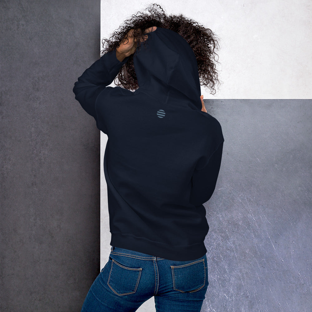 Simplify - Blue Hoodie - Unminced Words