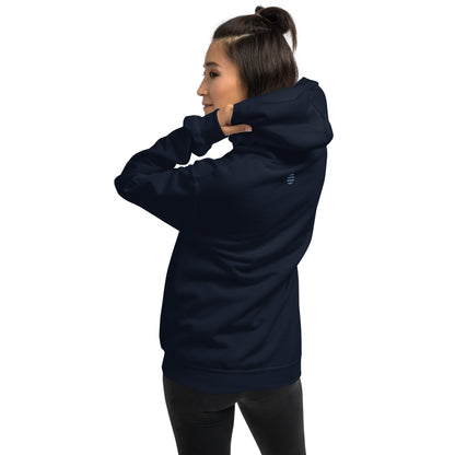 Simplify - Blue Hoodie - Unminced Words
