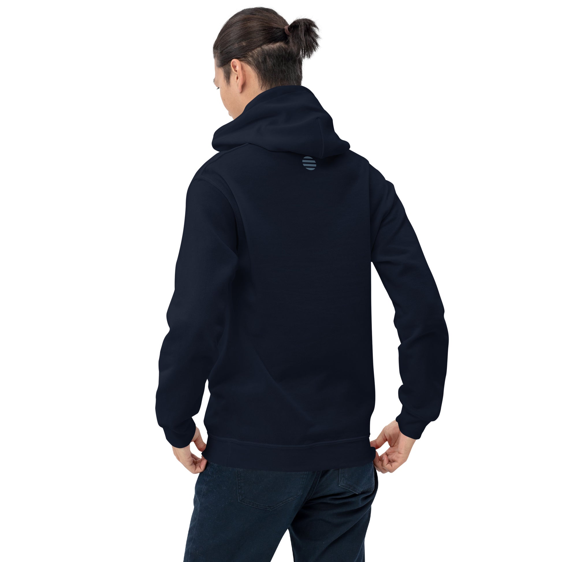 Simplify - Blue Hoodie - Unminced Words
