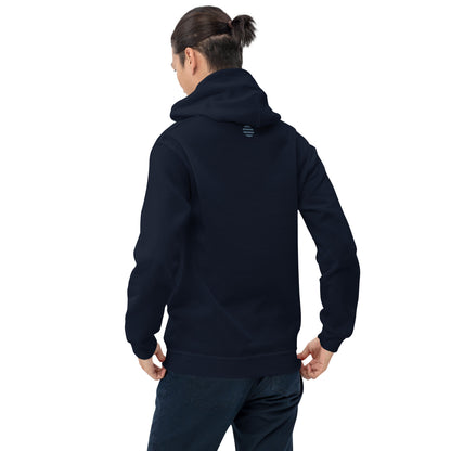 Simplify - Blue Hoodie - Unminced Words