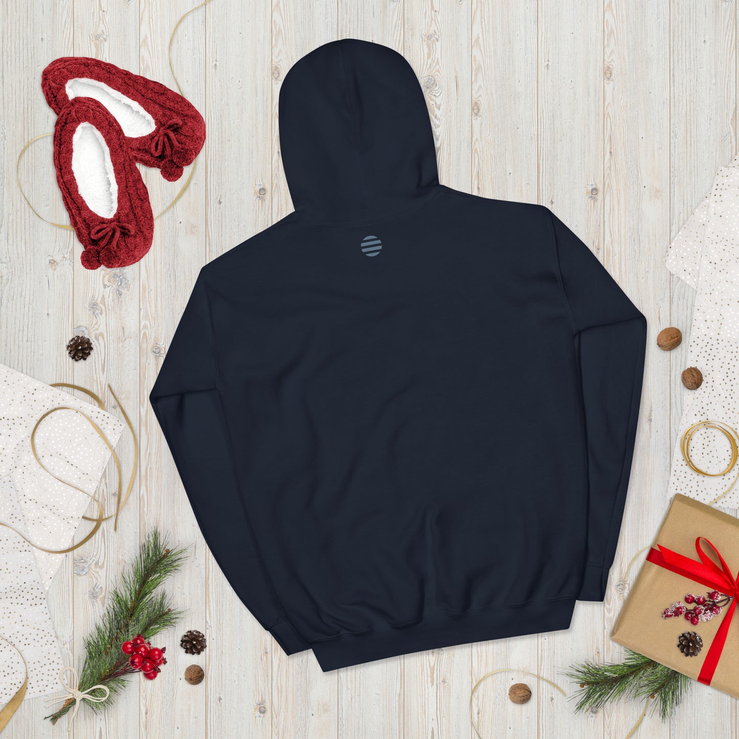Simplify - Blue Hoodie - Unminced Words